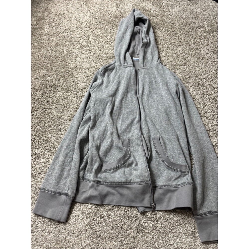 Columbia Sportswear Mens Full Zip Hoodie Gray AL6220 Medium